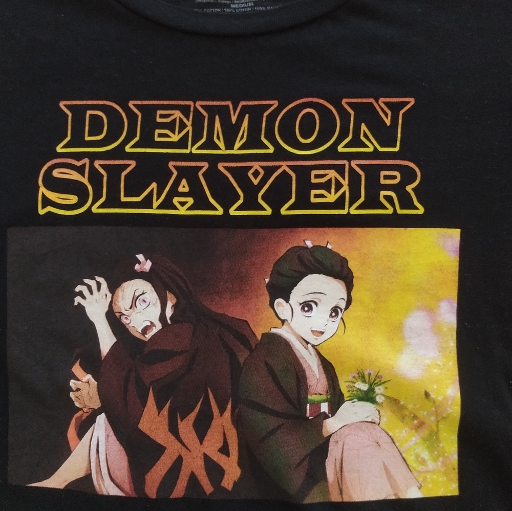 Demon Slayer • black tee